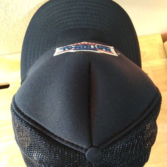 Deadstock Vintage National Van Lines Rope Snap Back Trucker Hat - Picture 5 of 8